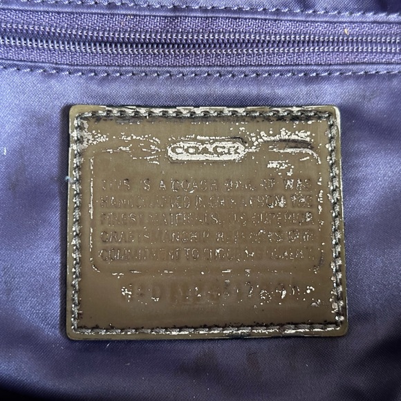 Coach purse backpack authentic - Picture 9 of 14